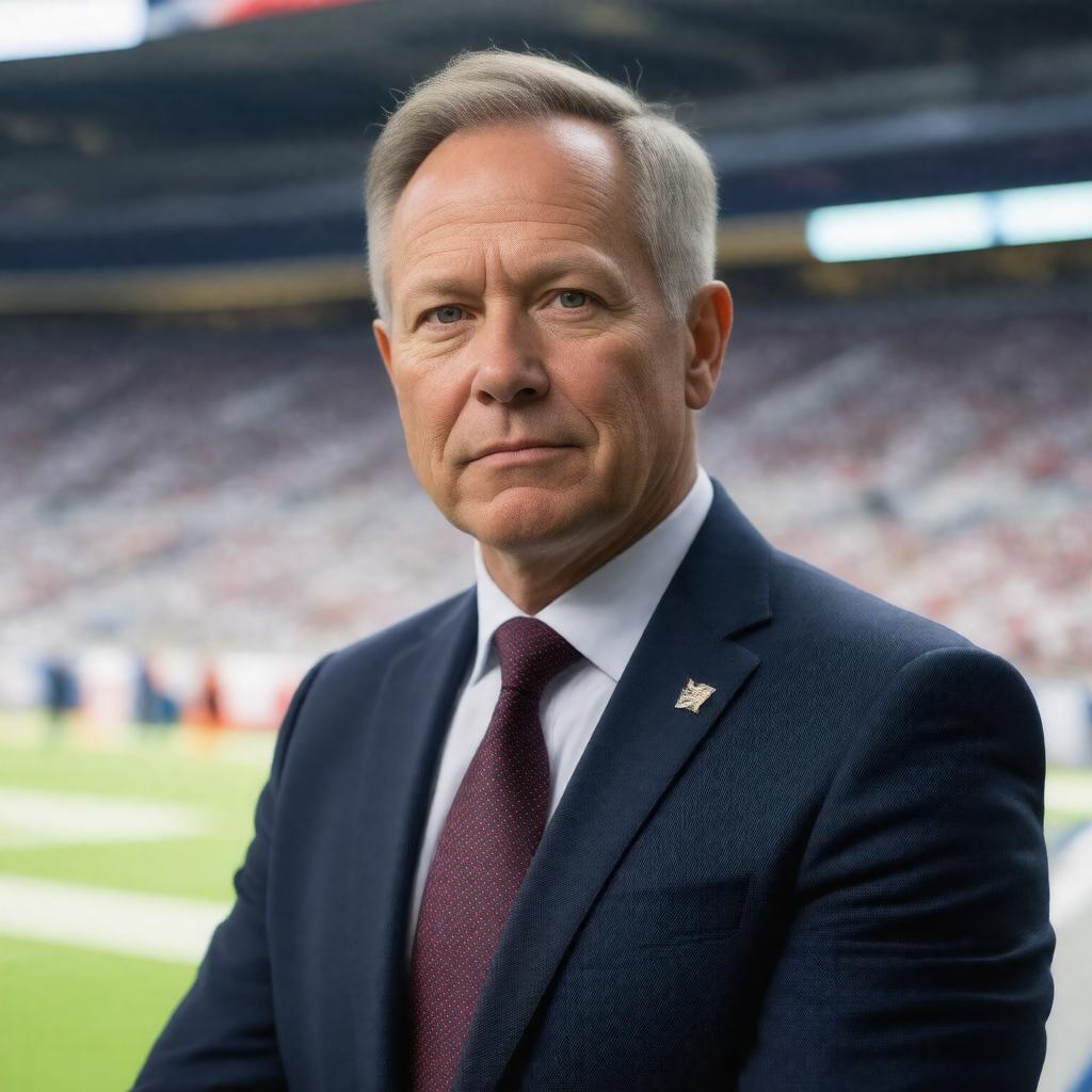 Click to view larger image AI-created image of Jonathan Kraft