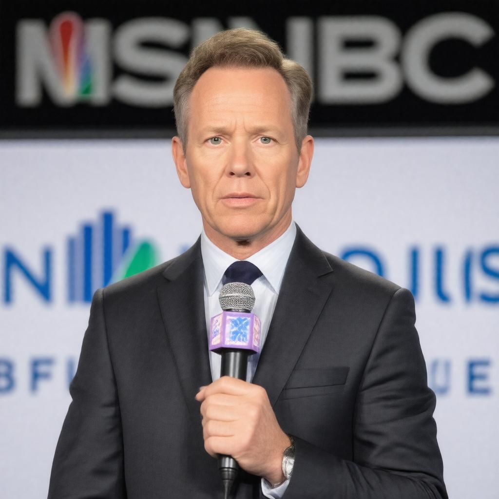 AI-created image of Jonathan Lemire