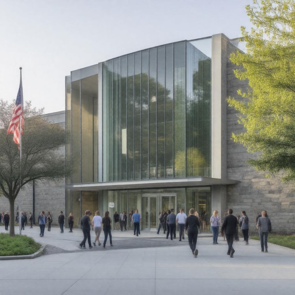 AI-created image of Jonathan M. Tisch College of Civic Life Research Centers