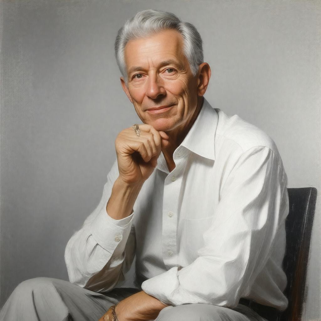 AI-created image of Jonathan Miller