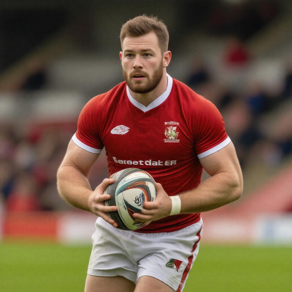 AI-created image of Jonathan Mills