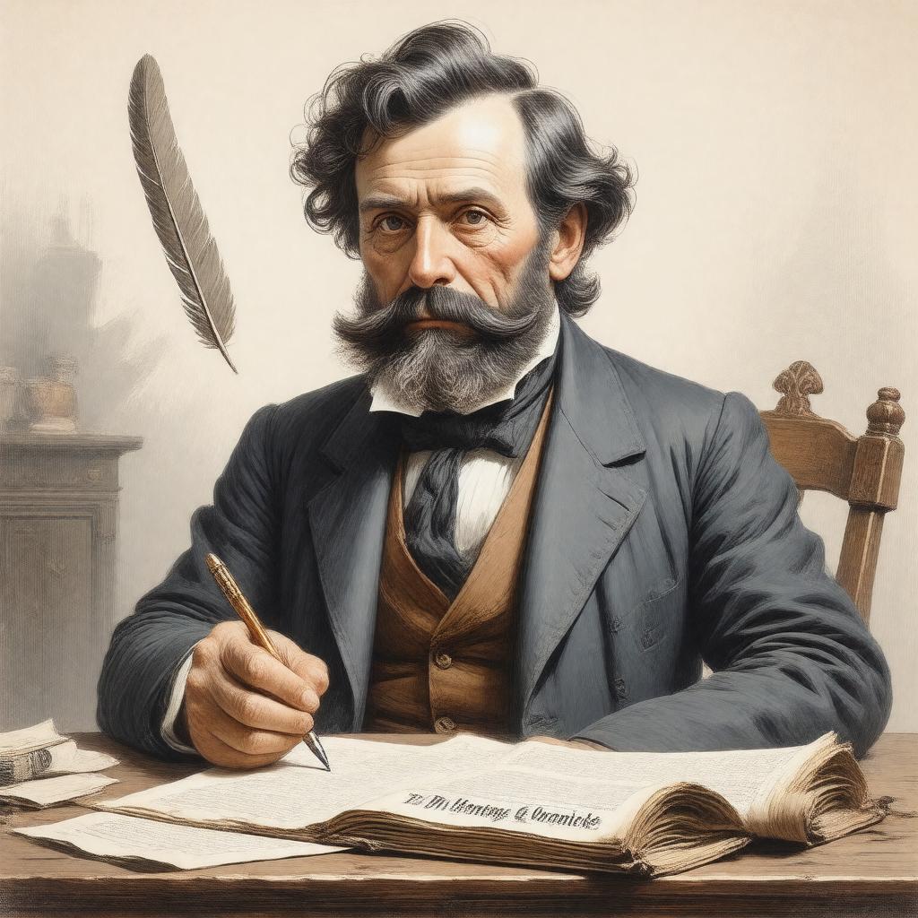 AI-created image of Jonathan Oldstyle