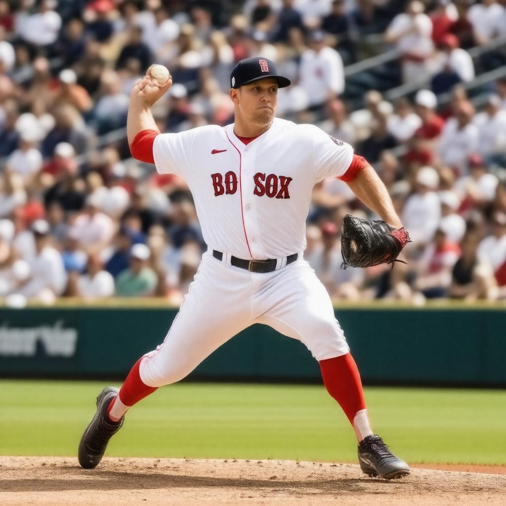 AI-created image of Jonathan Papelbon