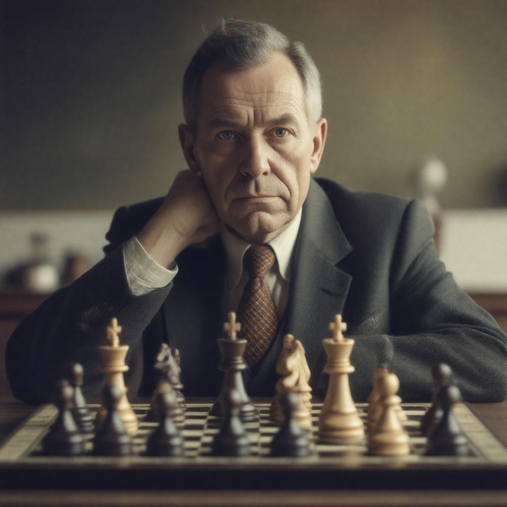 AI-created image of Jonathan Penrose