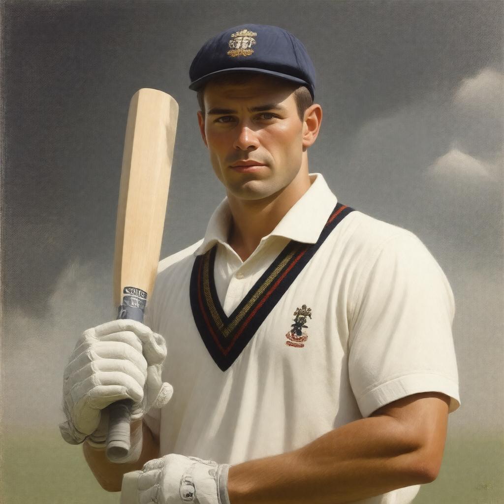 AI-created image of Jonathan Perry