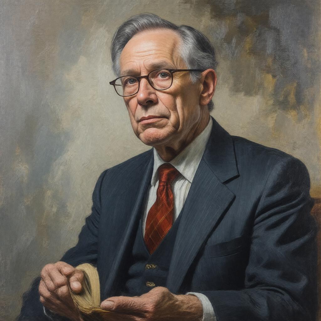 AI-created image of Jonathan Rauch