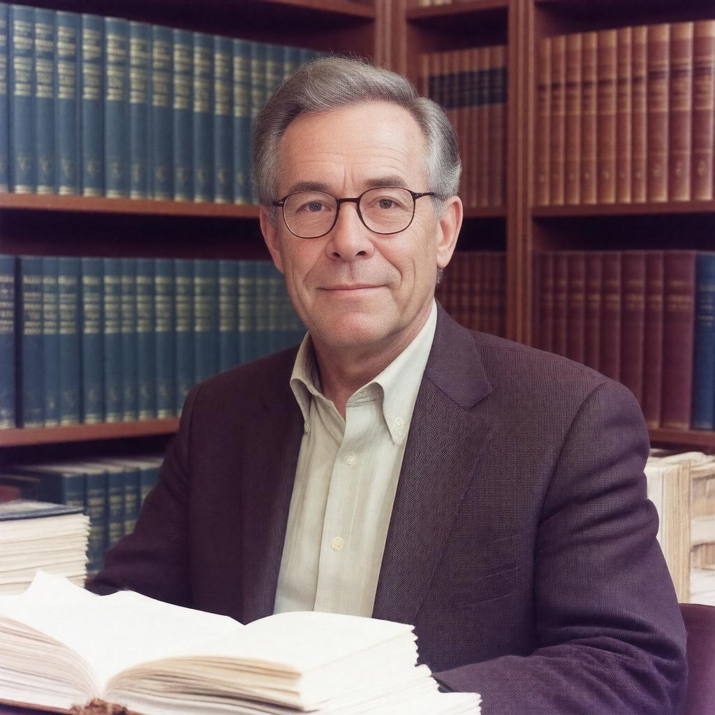 AI-created image of Jonathan Rees