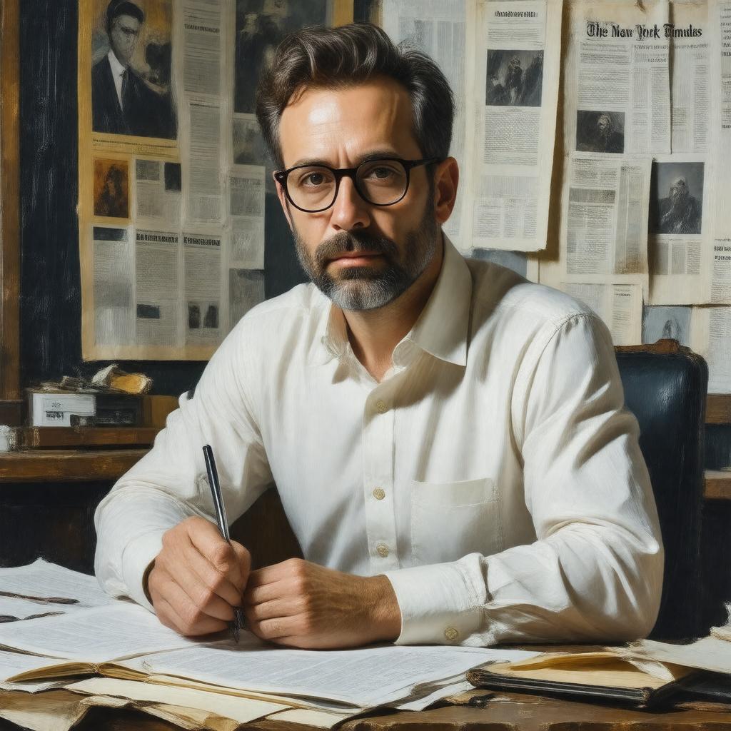 AI-created image of Jonathan Reynolds