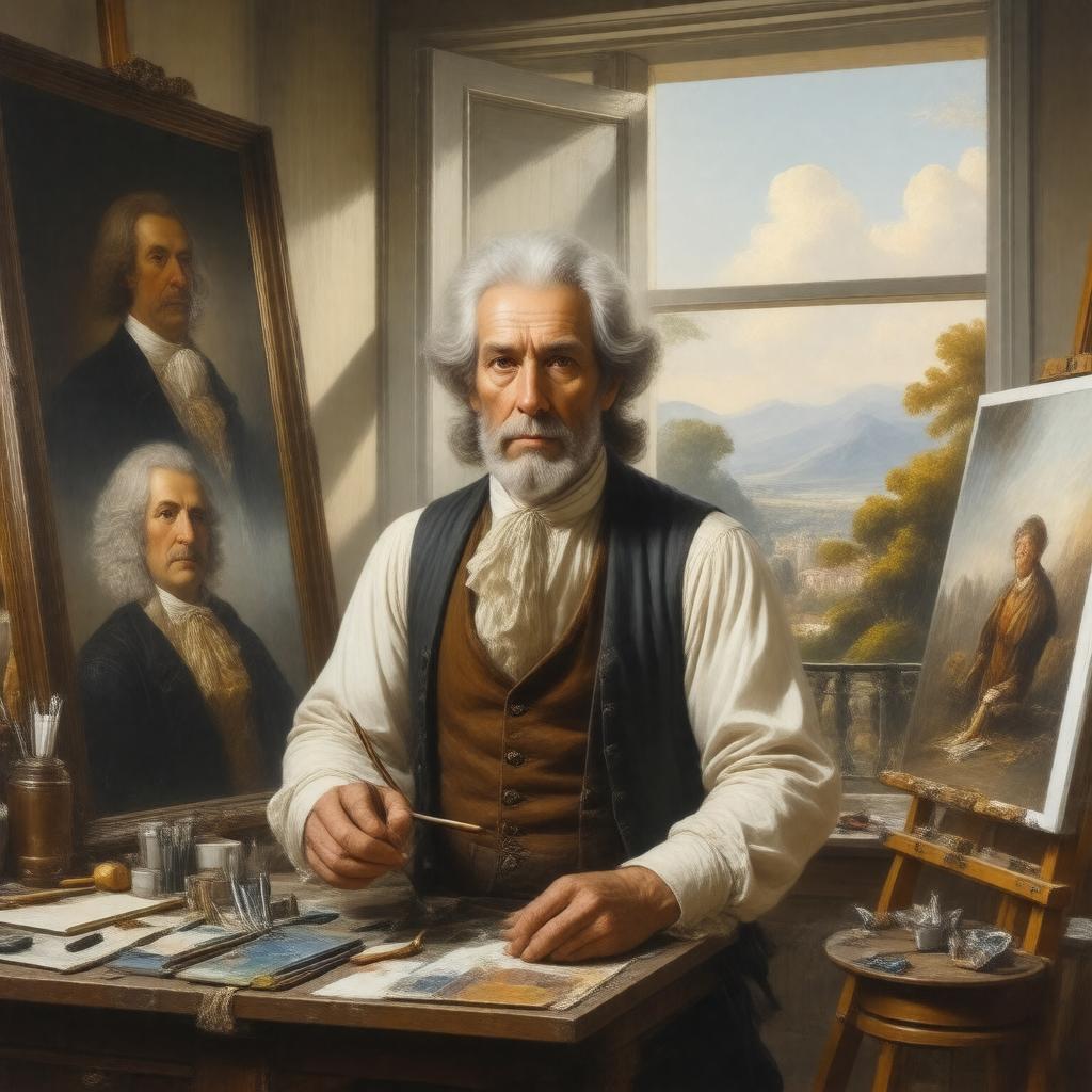 AI-created image of Jonathan Richardson