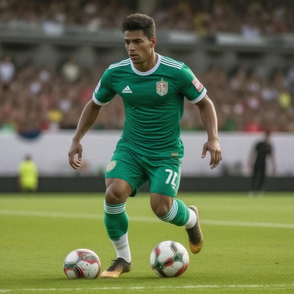 AI-created image of Jonathan Sauceda