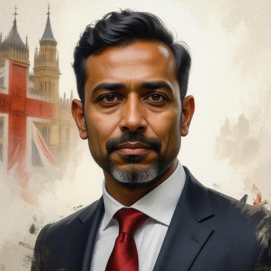 AI-created image of Jonathan Sayeed