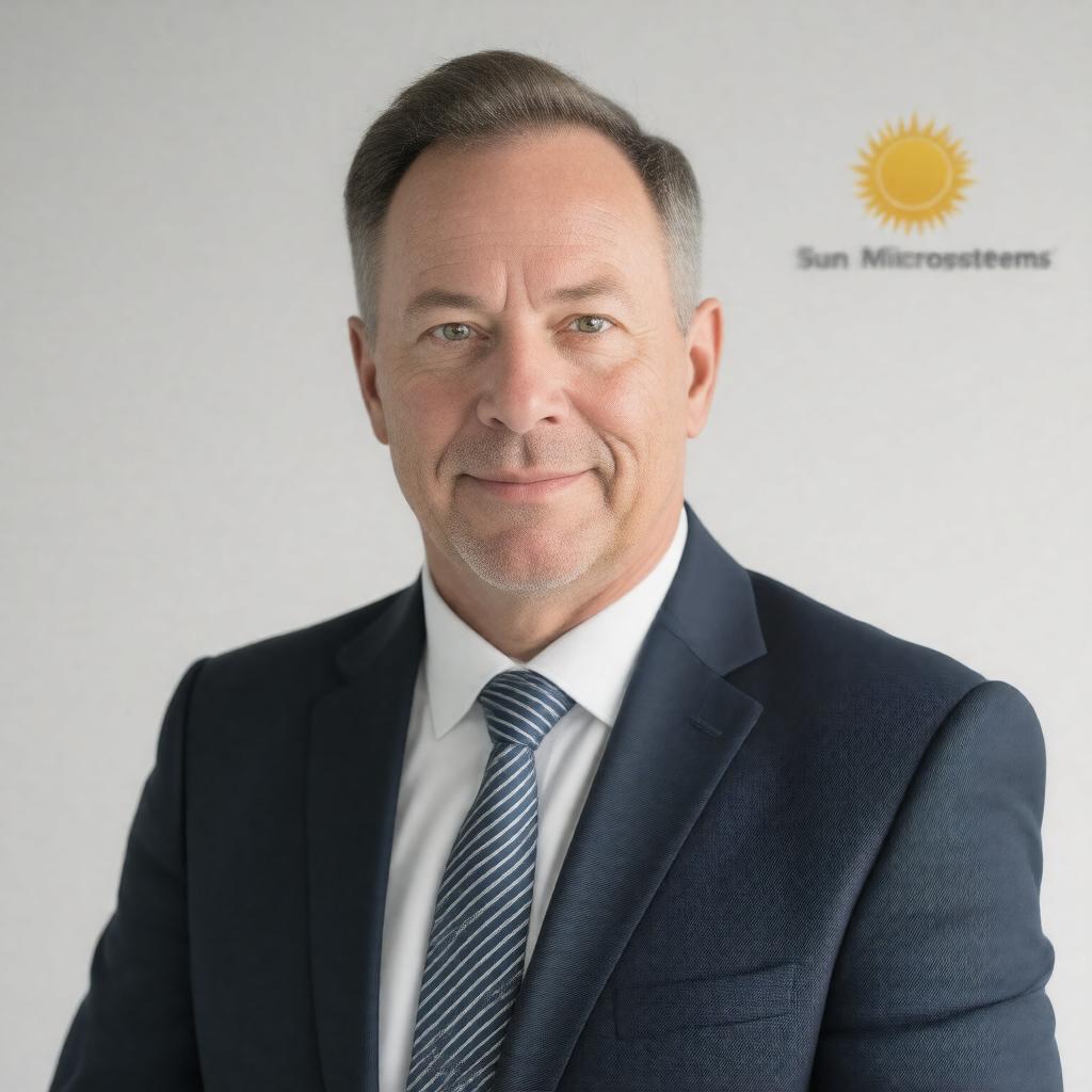 AI-created image of Jonathan Schwartz