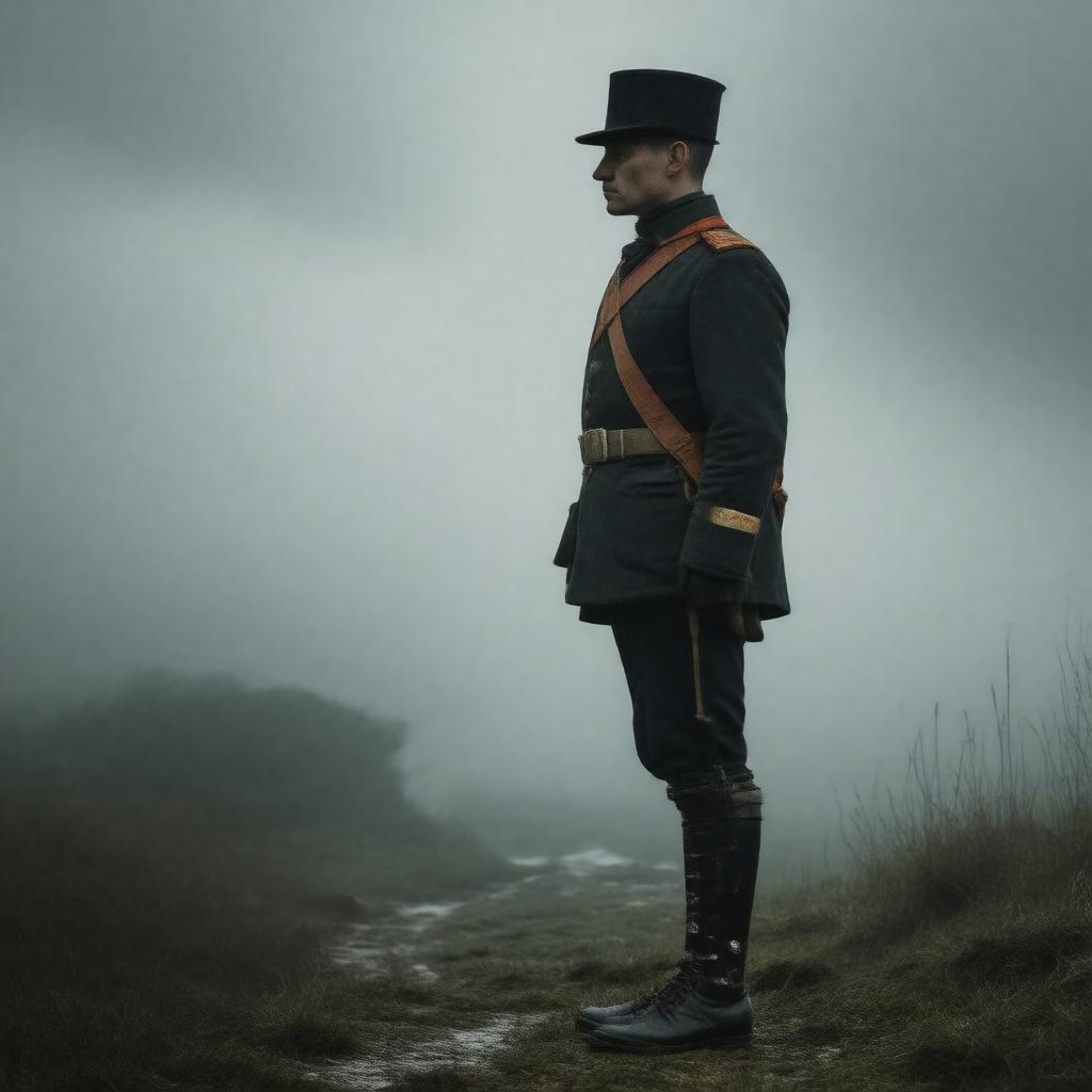 AI-created image of Jonathan Small