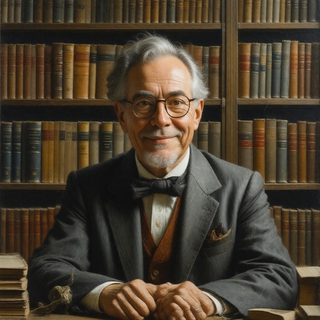 AI-created image of Jonathan Spence