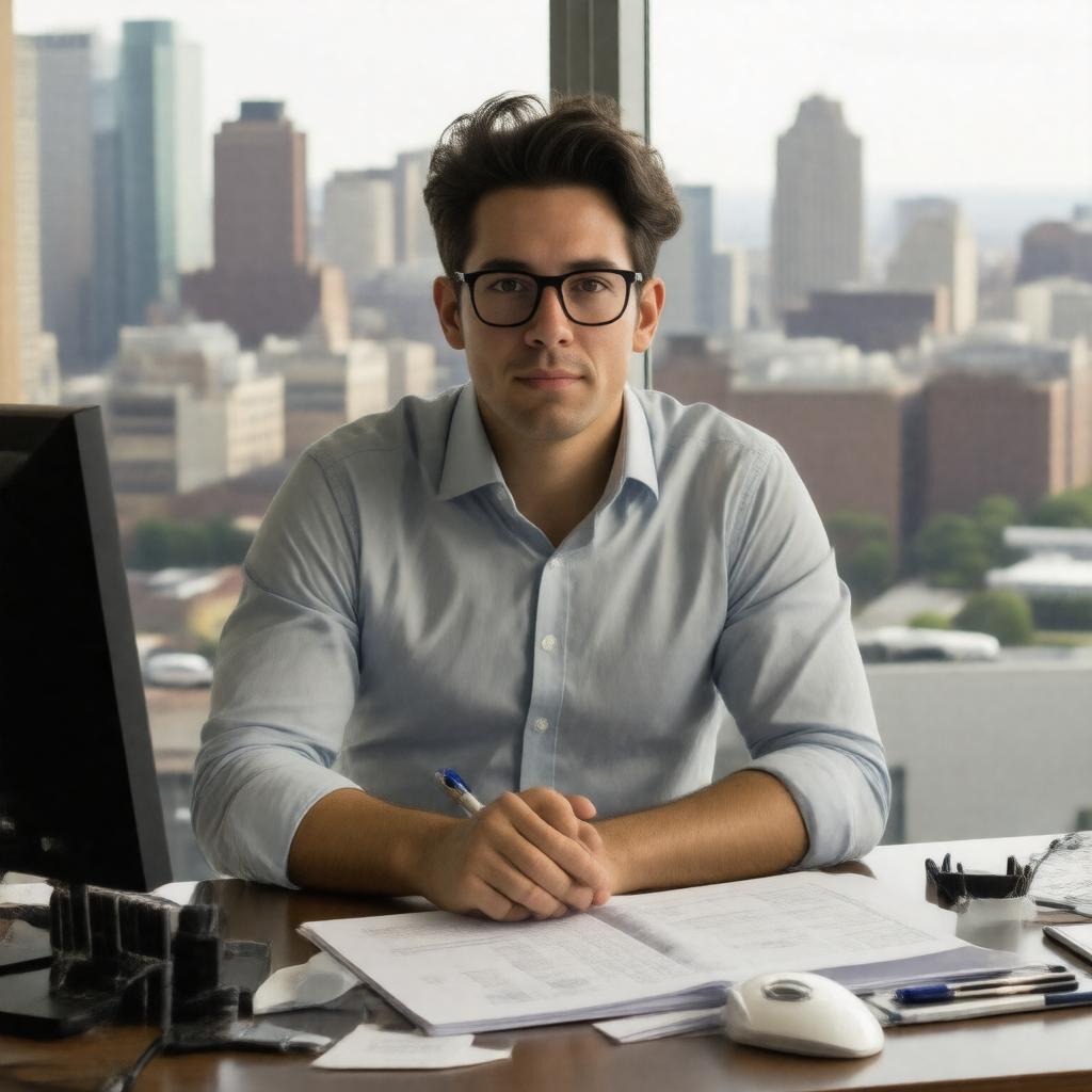 AI-created image of Jonathan Takiff