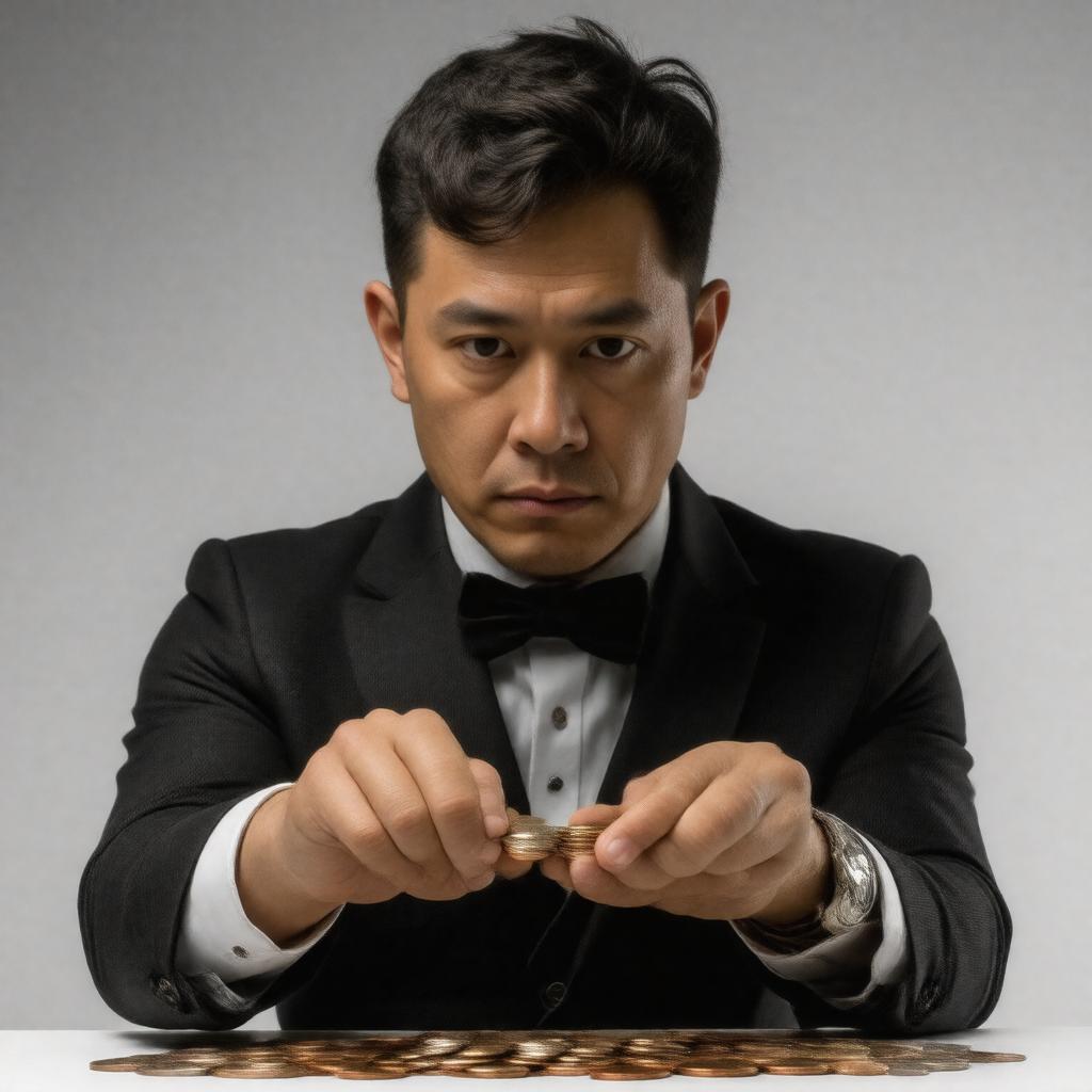 Click to view larger image AI-created image of Jonathan Townsend