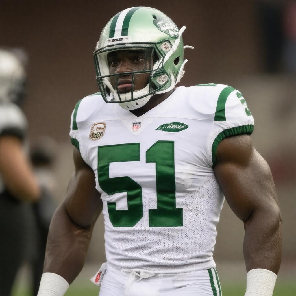 AI-created image of Jonathan Vilma