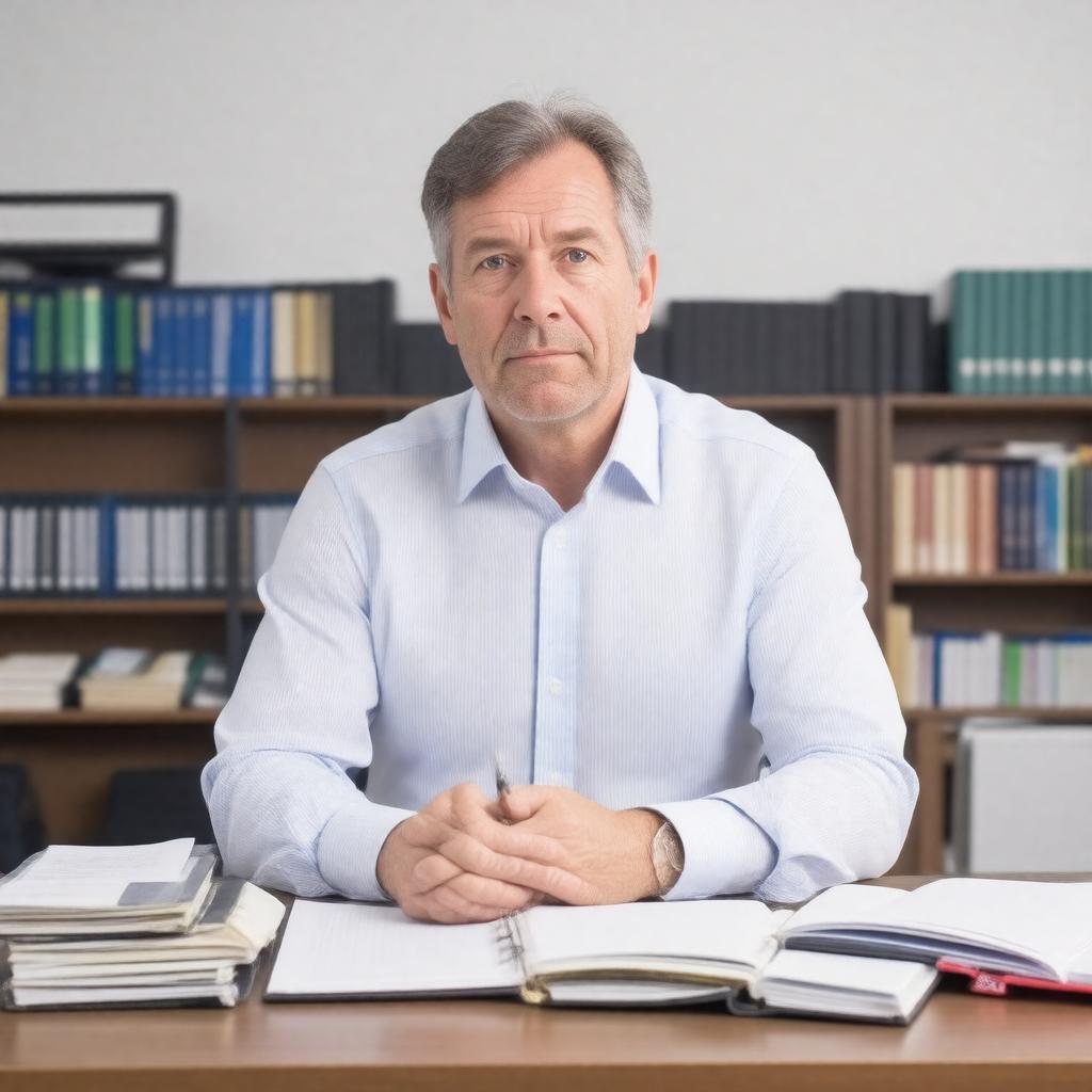 AI-created image of Jonathan Wyat