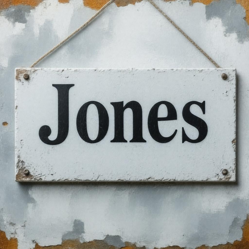 AI-created image of Jones
