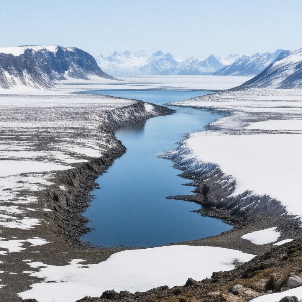 AI-created image of Jones Sound