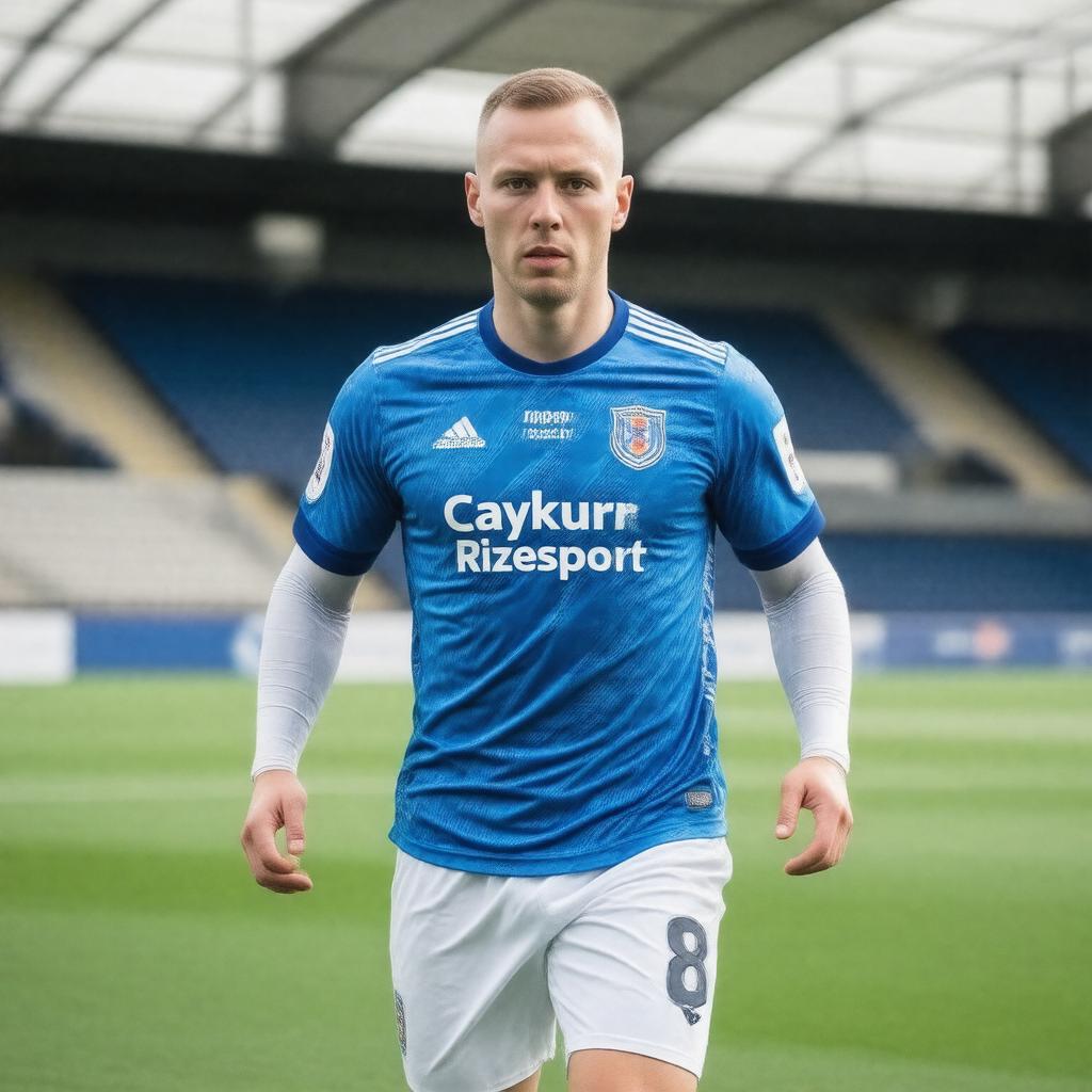 AI-created image of Jonjo Shelvey