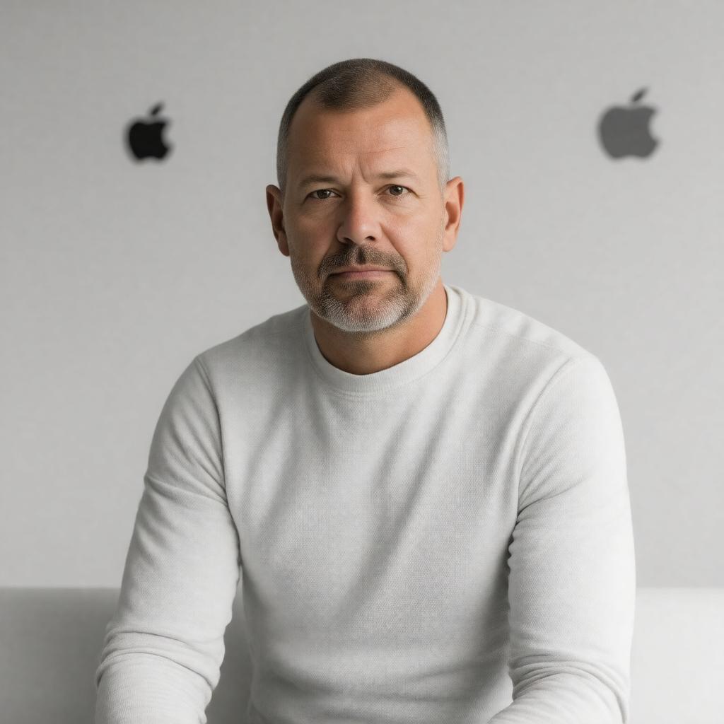AI-created image of Jony Ive