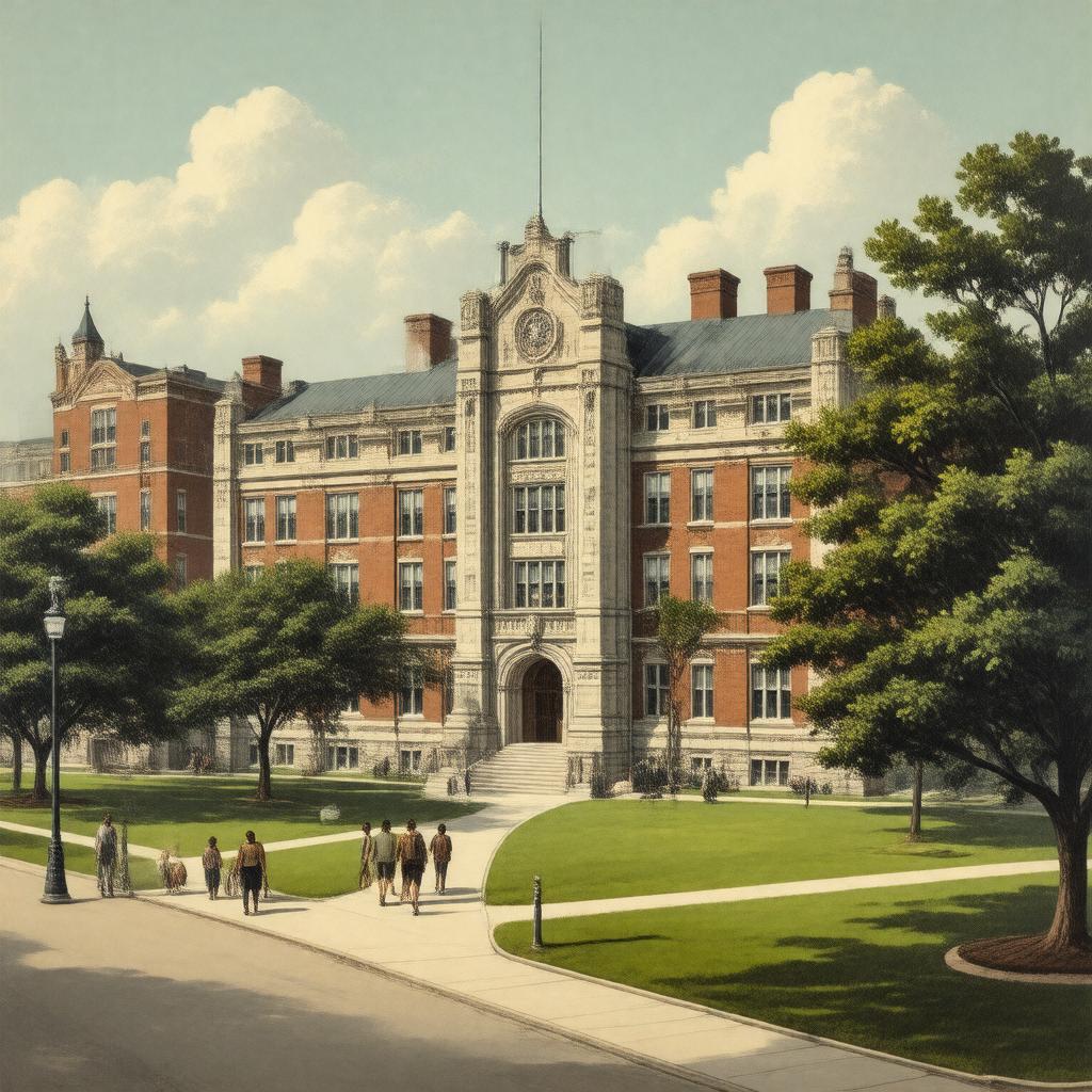 AI-created image of Joplin Junior College