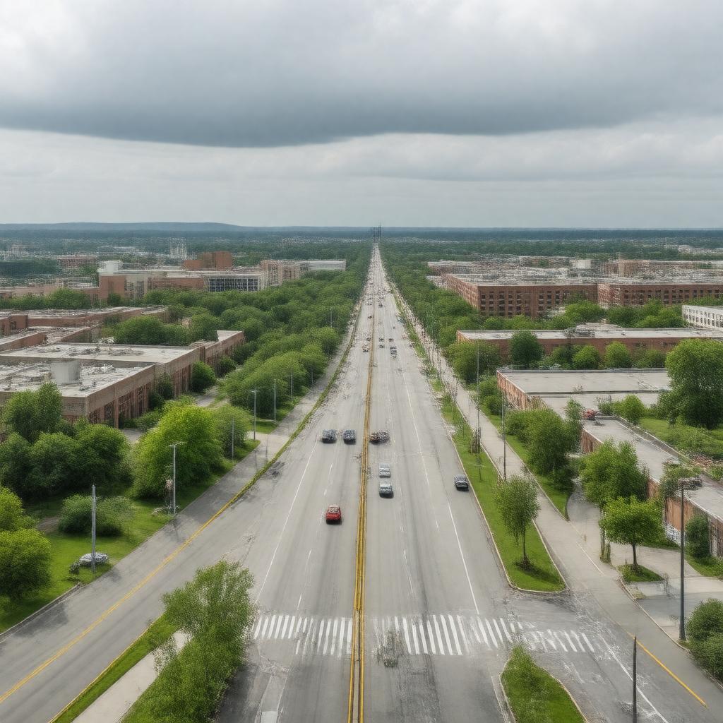 AI-created image of Joplin, Missouri