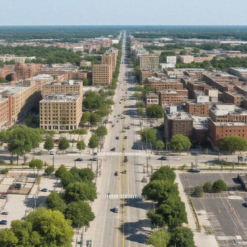 AI-created image of Joplin, Missouri, United States