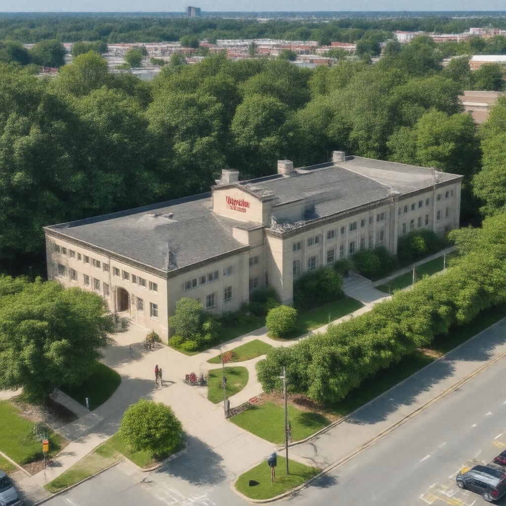 AI-created image of Joplin School District