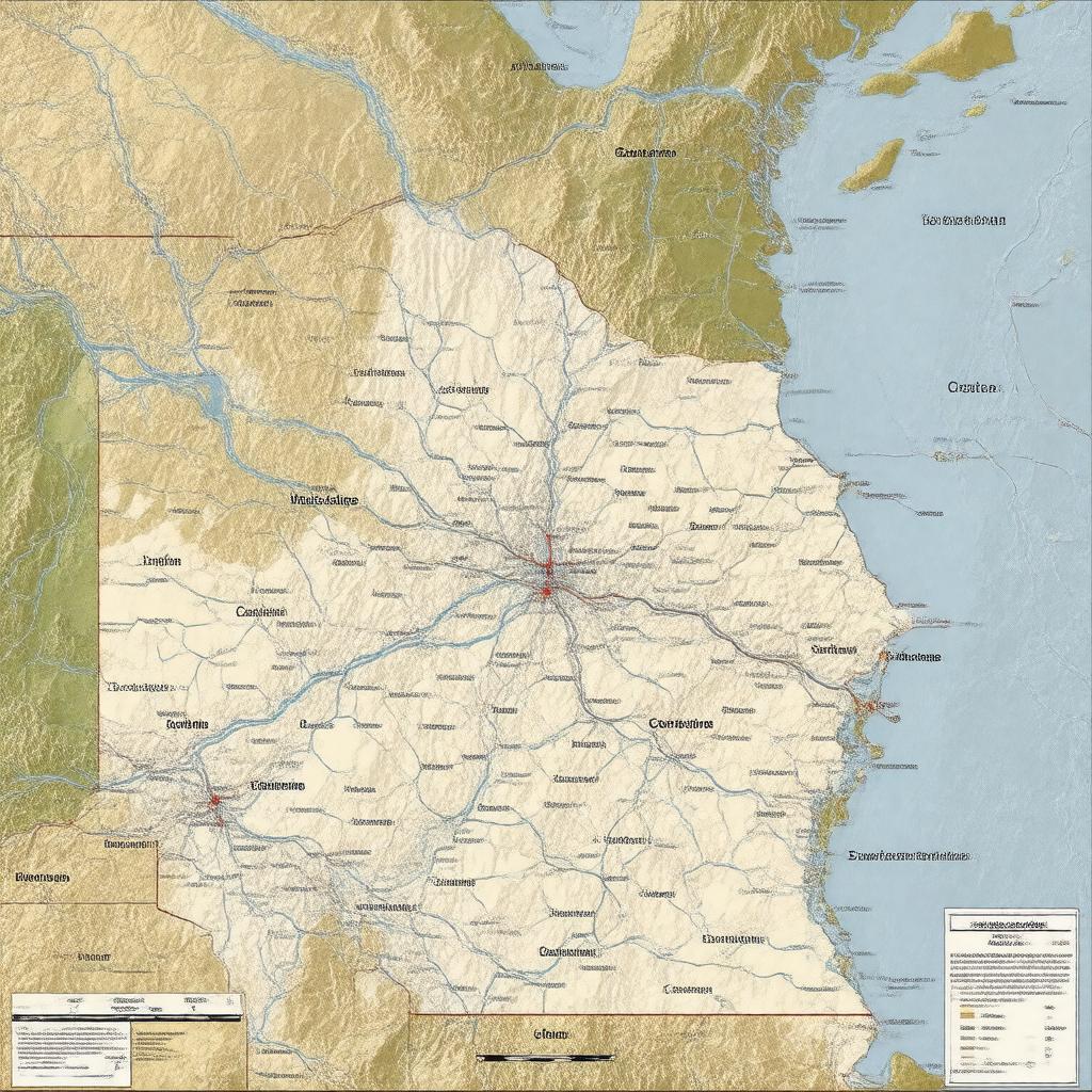 AI-created image of Joplin metropolitan area