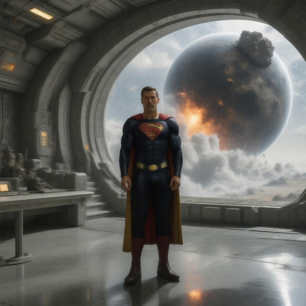 AI-created image of Jor-El