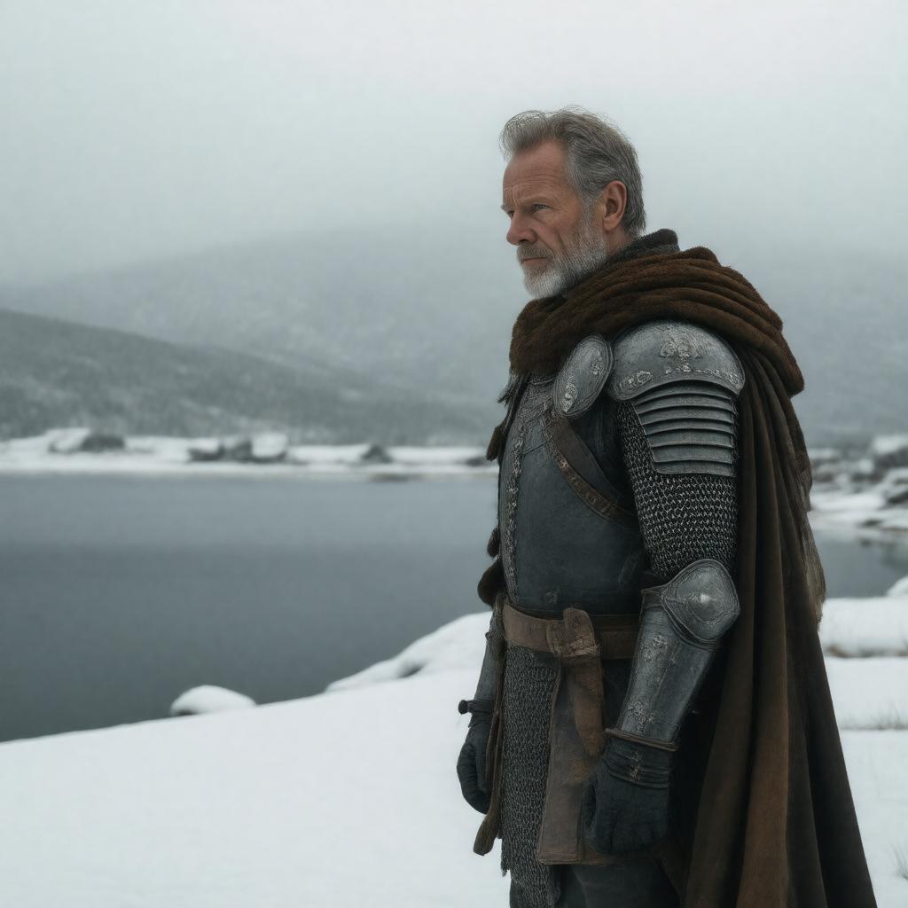 AI-created image of Jorah Mormont