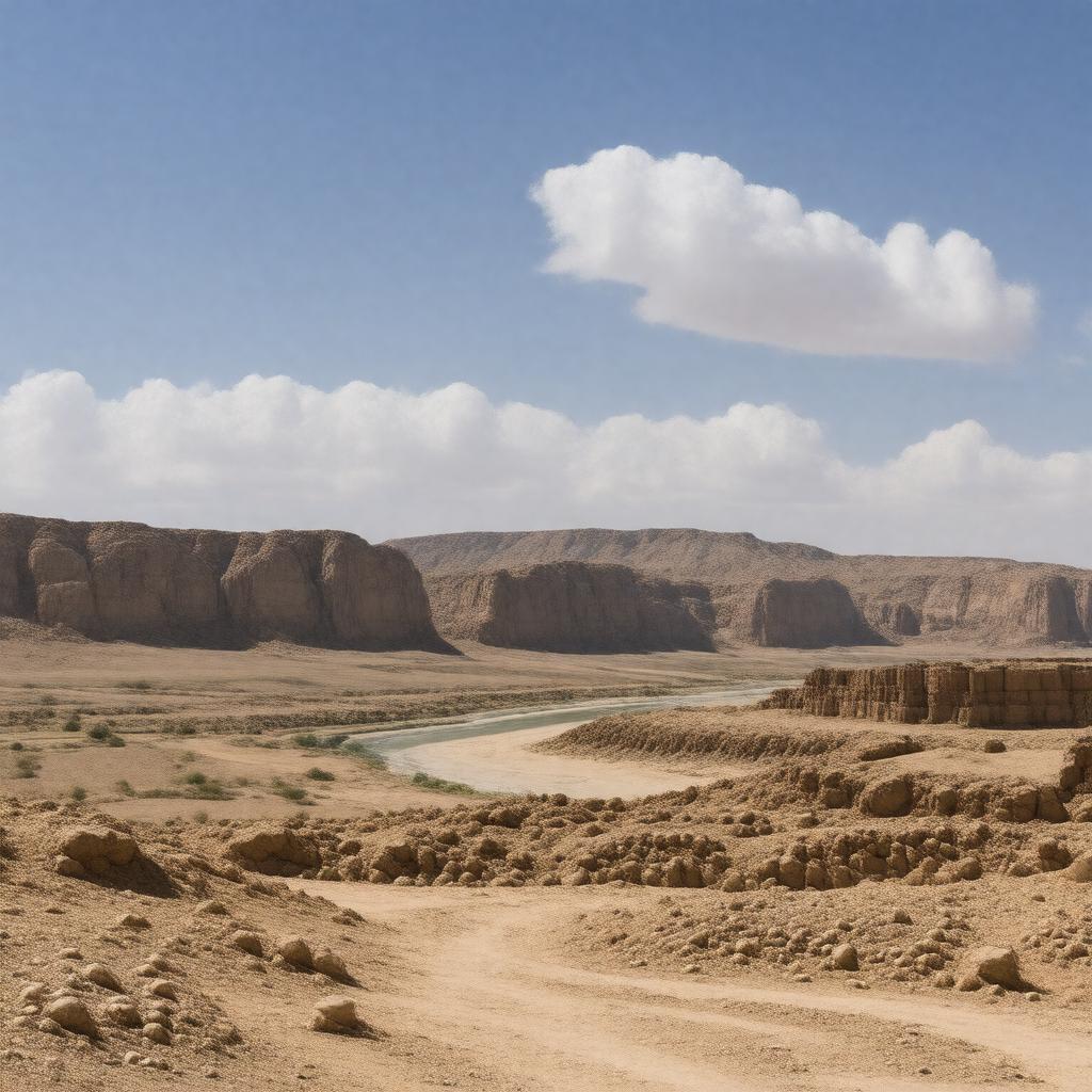 AI-created image of Jordan