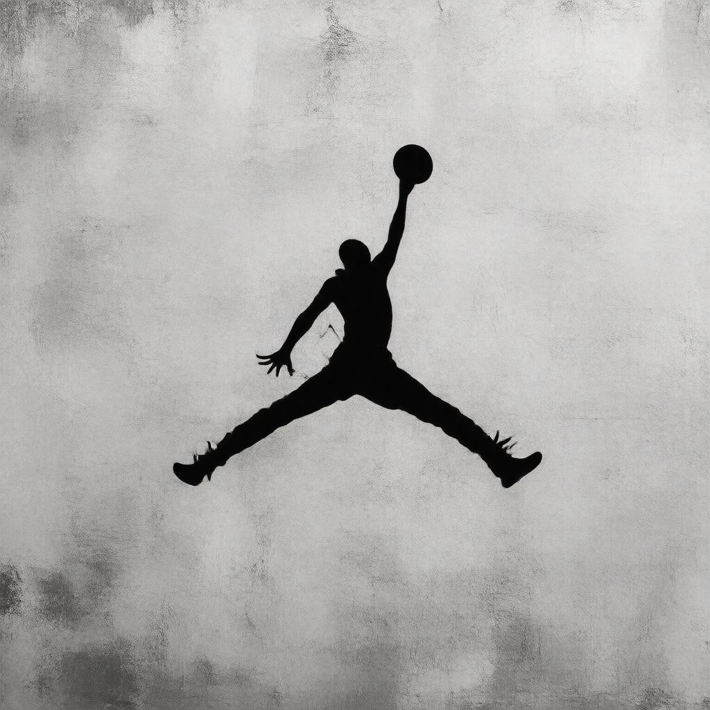 AI-created image of Jordan Brand