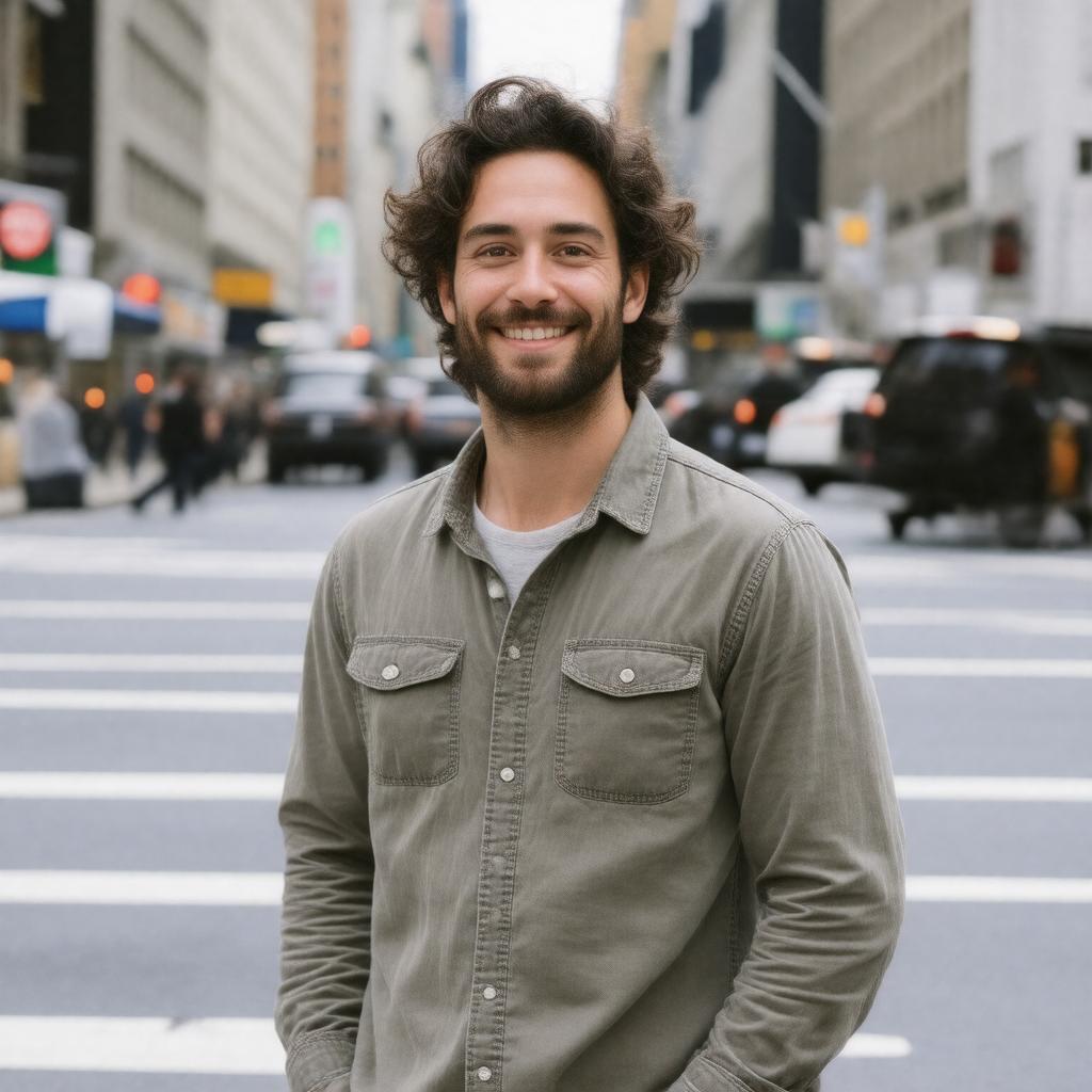 AI-created image of Jordan Connell