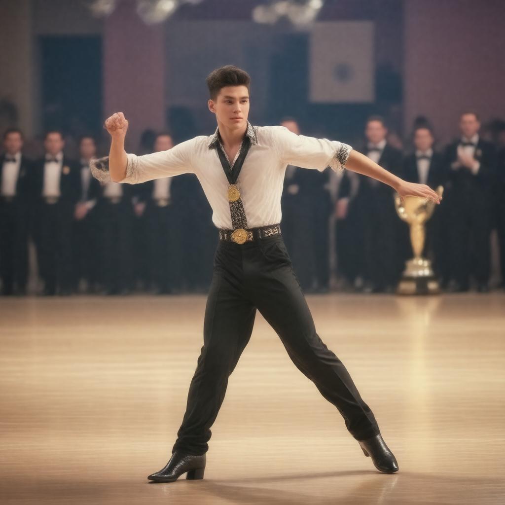 AI-created image of Jordan Frisbee