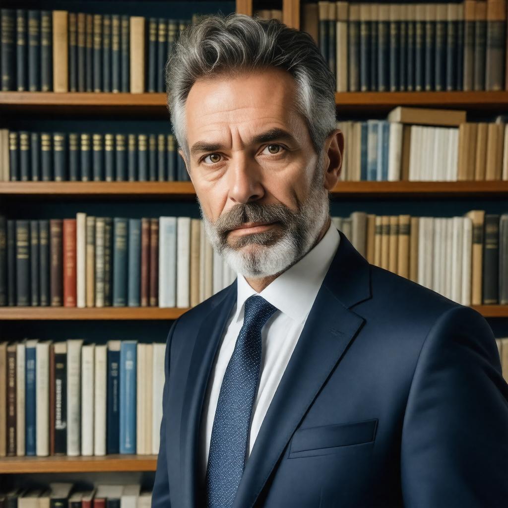 AI-created image of Jordan Peterson