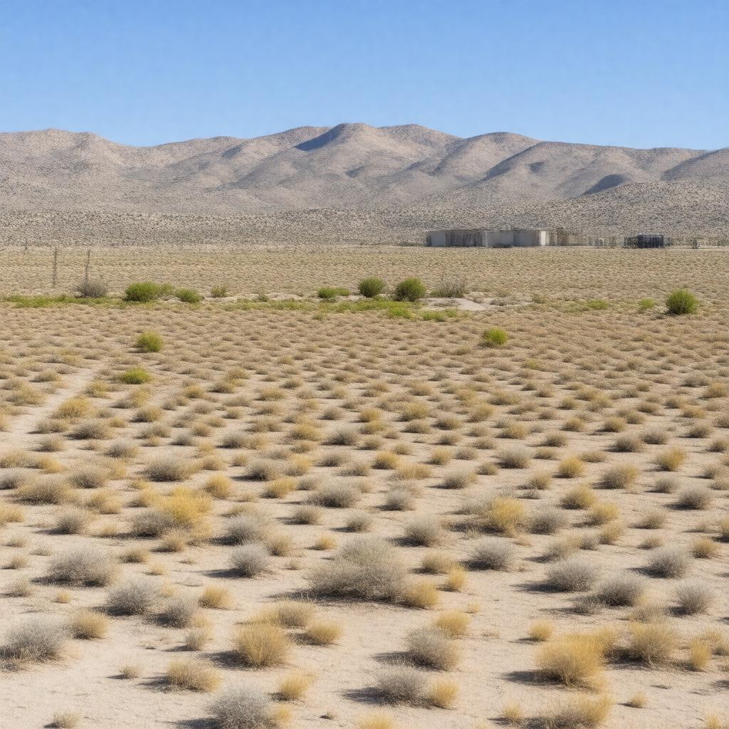 AI-created image of Jornada Basin LTER