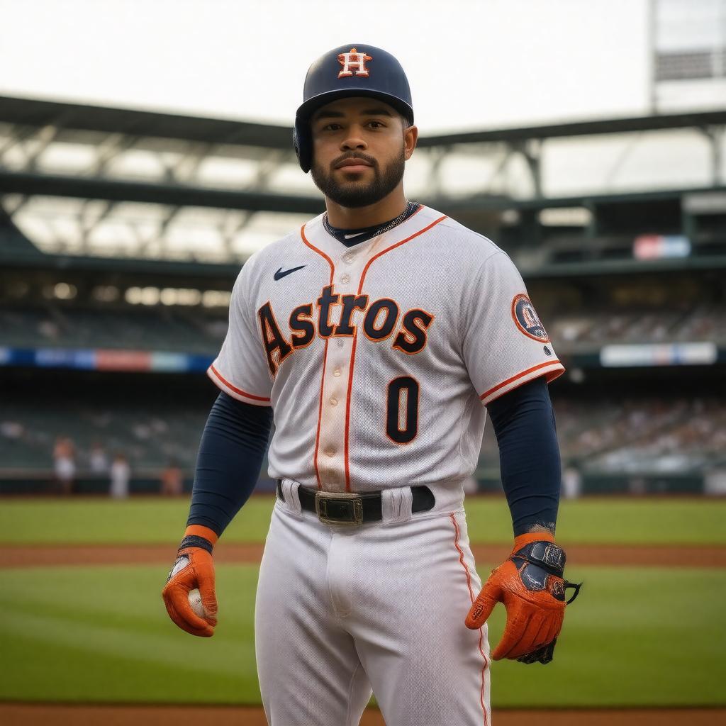 AI-created image of José Altuve