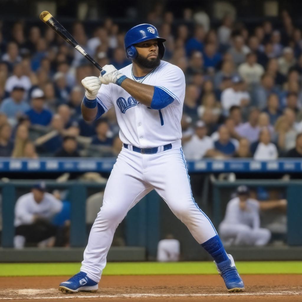AI-created image of José Bautista