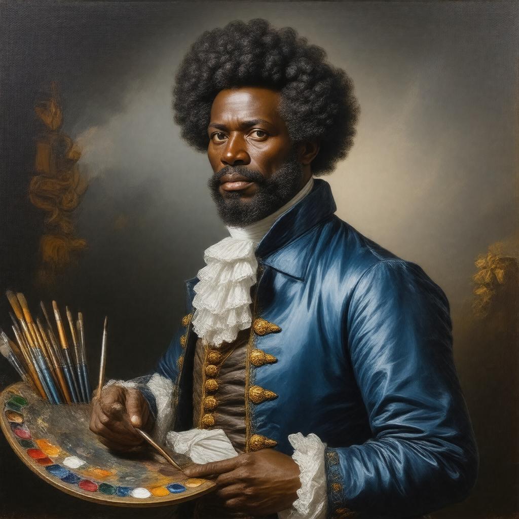 AI-created image of José Campeche