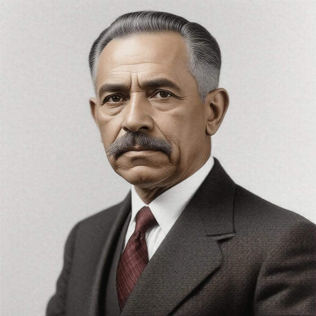 AI-created image of José Celso Barbosa