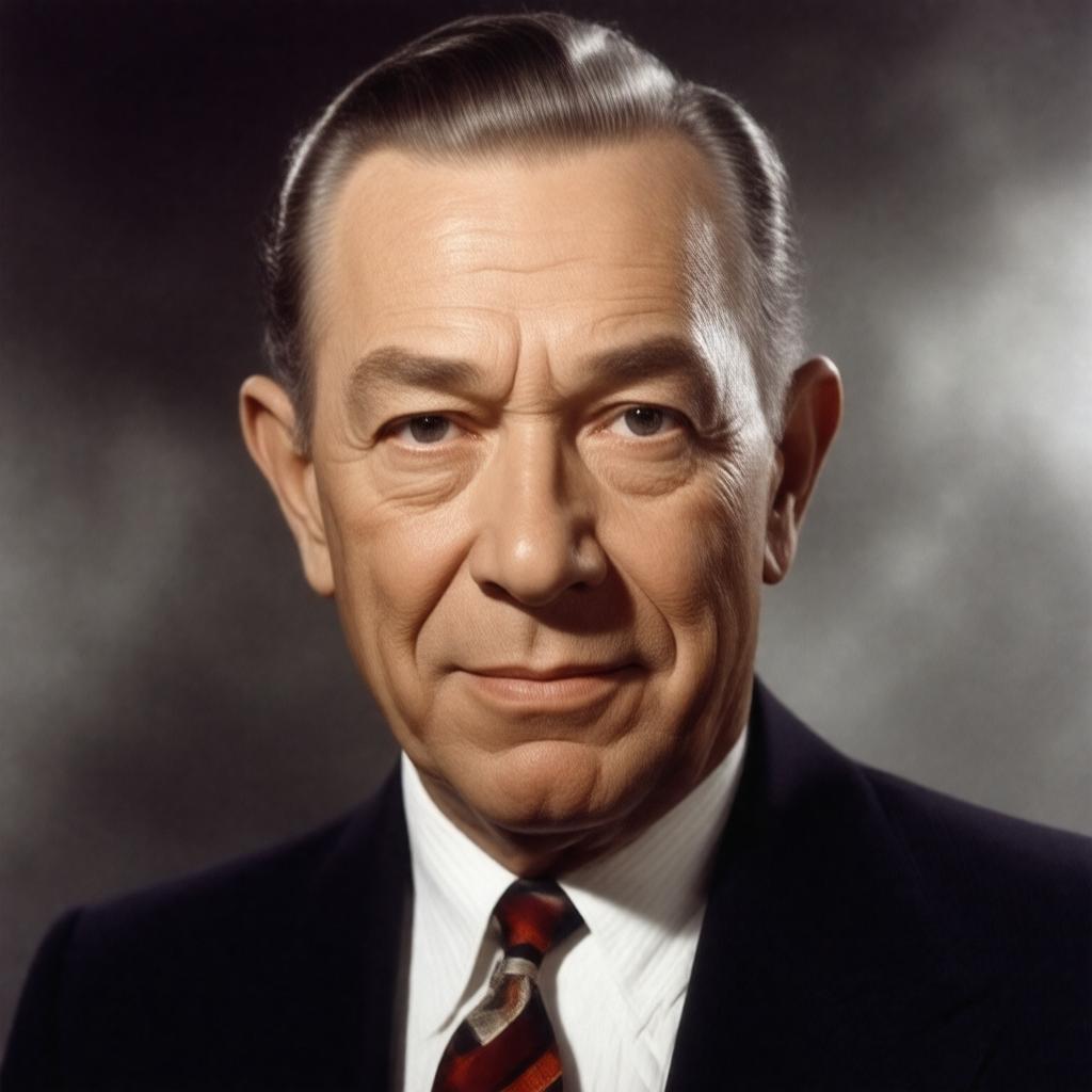 AI-created image of José Ferrer