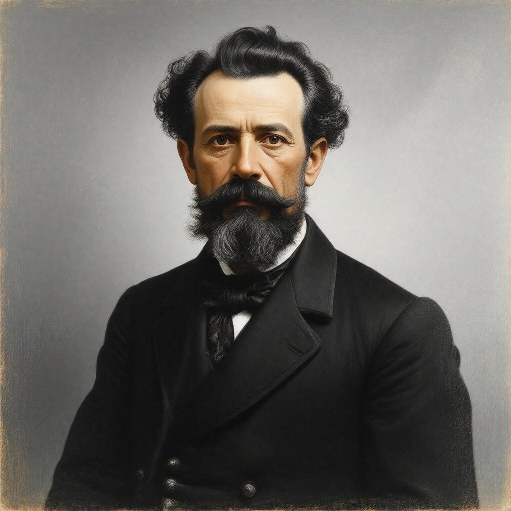 AI-created image of José Jacinto Milanés