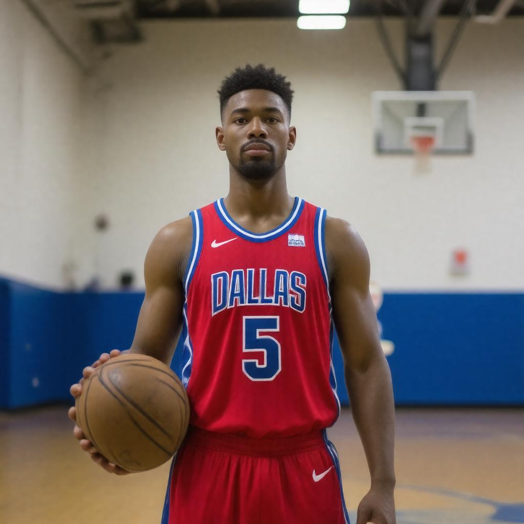 AI-created image of José Juan Barea