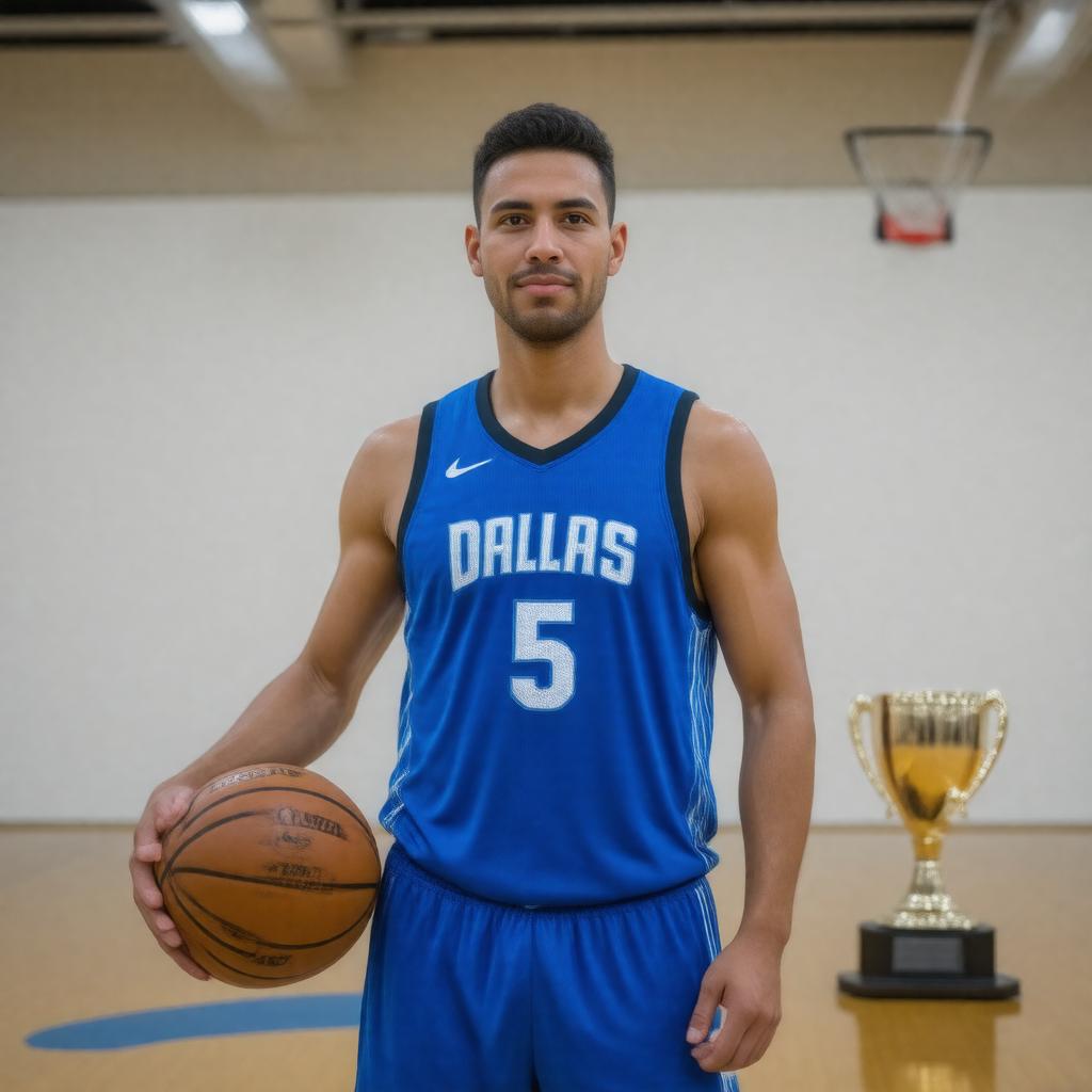 AI-created image of José Juan Barea Mora