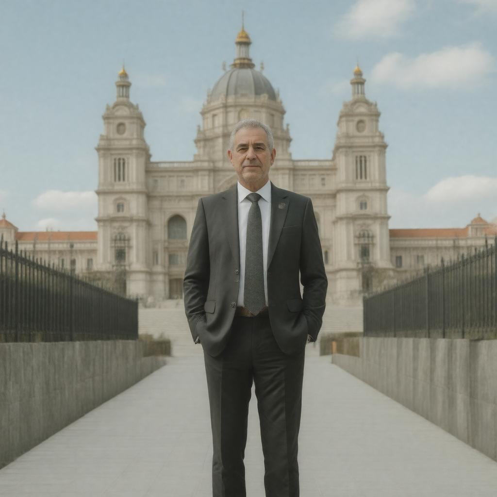 AI-created image of José Luis Martínez-Almeida
