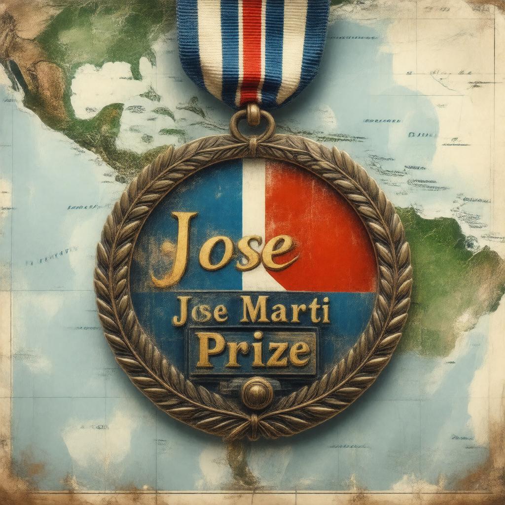 AI-created image of José Martí Prize