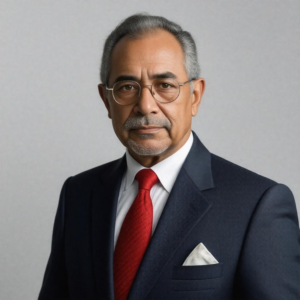 AI-created image of José Ramos-Horta